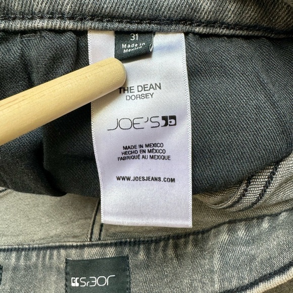 NWOT Joe's Jeans The Dean Slim & Tapered Dorsey 31" - Picture 8 of 12